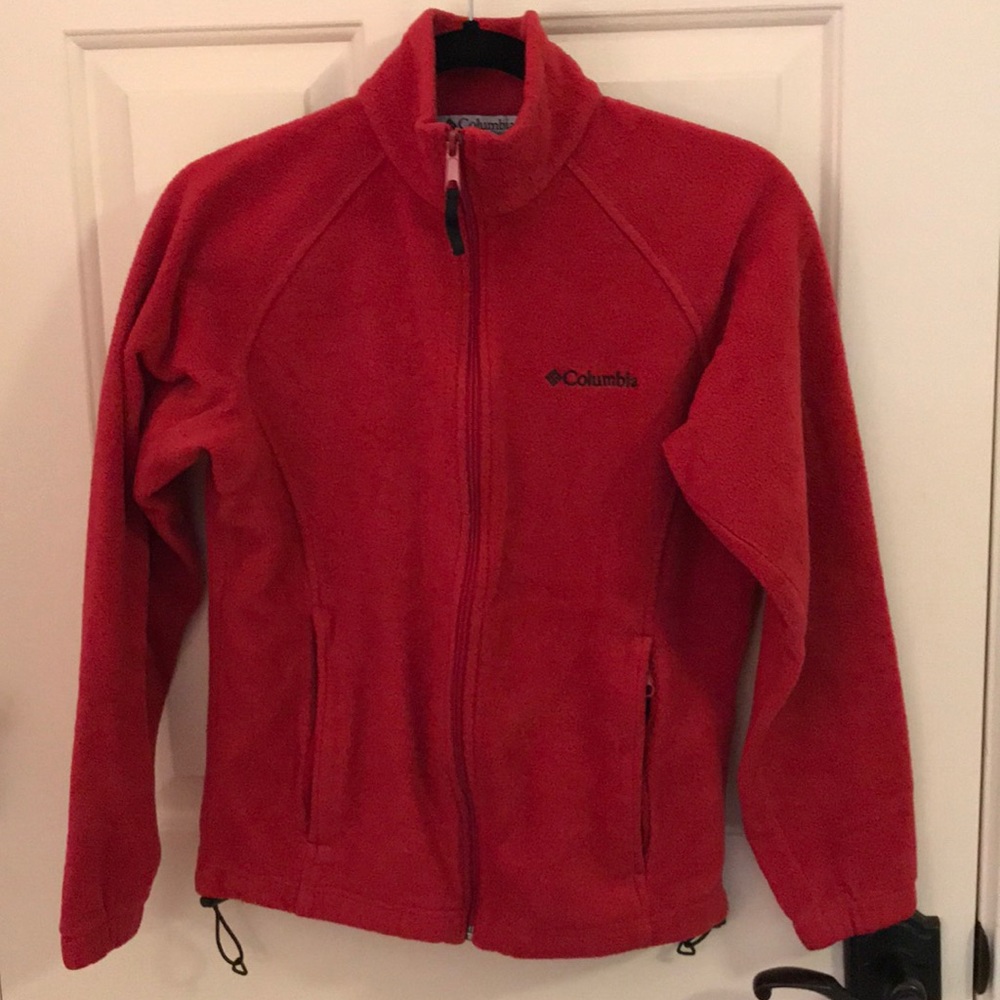 Columbia Zip Up (Small)
